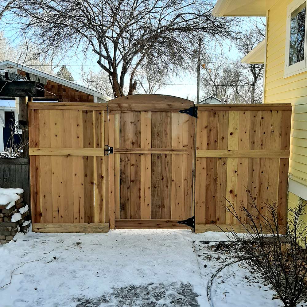 Cedar Fence